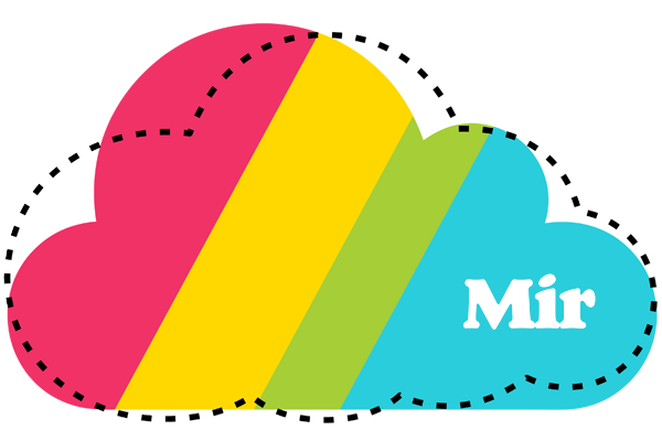 Mir cloudy logo