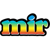 Mir color logo