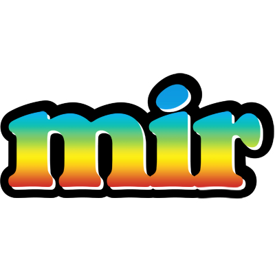Mir color logo