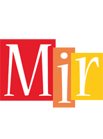 Mir colors logo