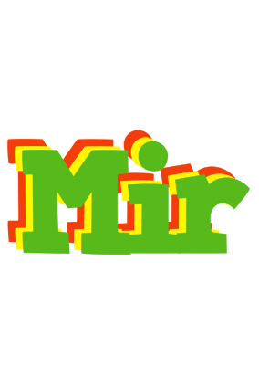 Mir crocodile logo