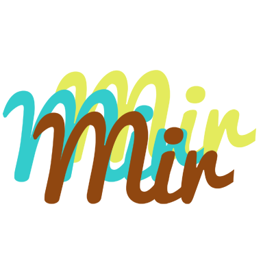 Mir cupcake logo