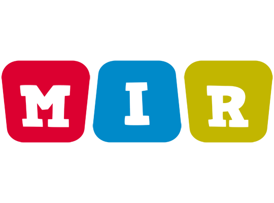 Mir daycare logo
