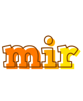 Mir desert logo