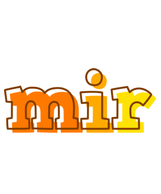 Mir desert logo