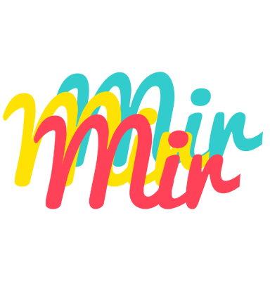 Mir disco logo