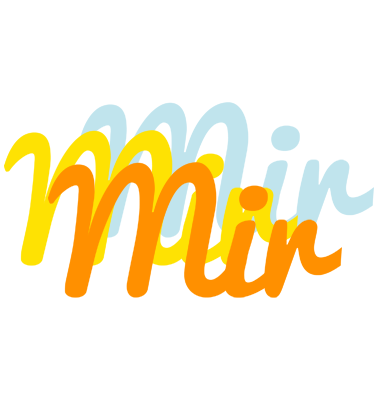 Mir energy logo
