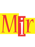 Mir errors logo
