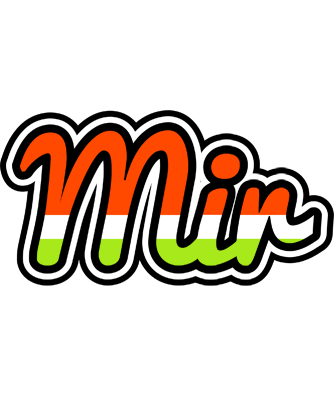 Mir exotic logo
