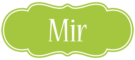 Mir family logo