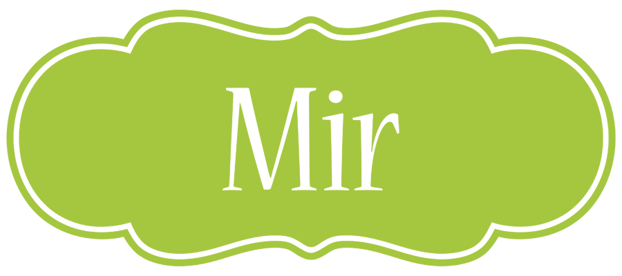 Mir family logo