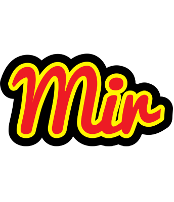 Mir fireman logo