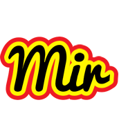 Mir flaming logo