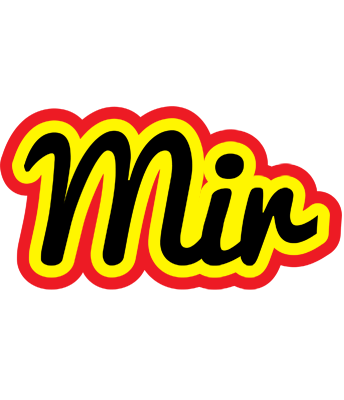 Mir flaming logo