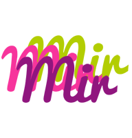 Mir flowers logo