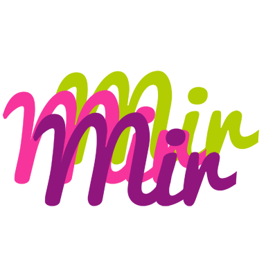 Mir flowers logo