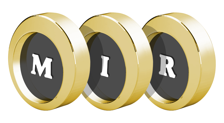 Mir gold logo