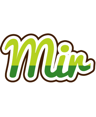 Mir golfing logo