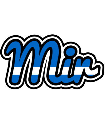 Mir greece logo