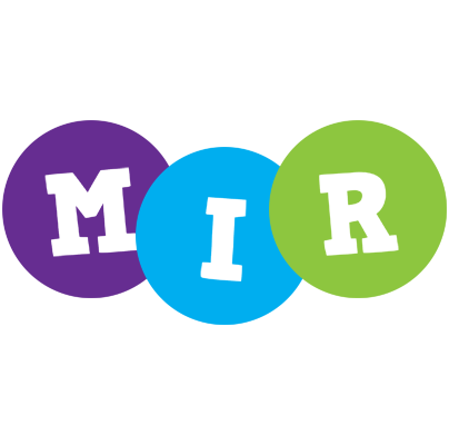 Mir happy logo