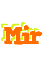 Mir healthy logo