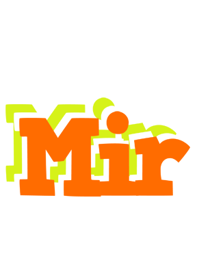 Mir healthy logo