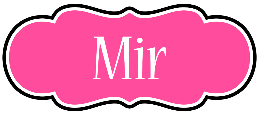 Mir invitation logo