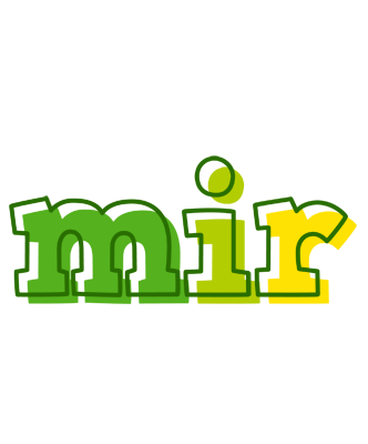 Mir juice logo