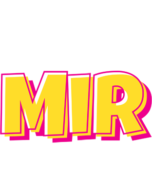 Mir kaboom logo