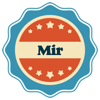 Mir labels logo