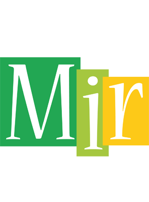 Mir lemonade logo