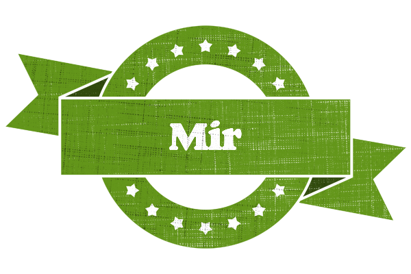 Mir natural logo