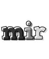 Mir night logo
