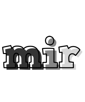 Mir night logo