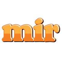 Mir orange logo