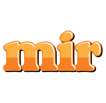Mir orange logo