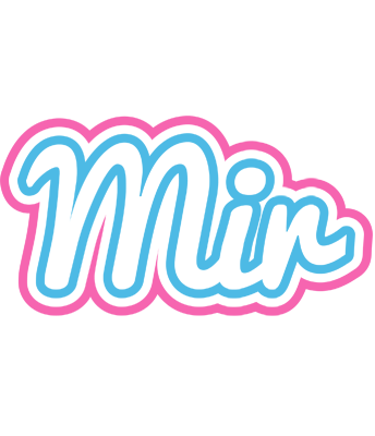Mir outdoors logo