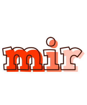 Mir paint logo