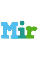 Mir rainbows logo