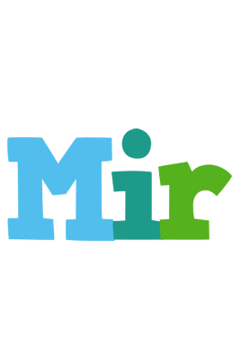 Mir rainbows logo