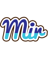 Mir raining logo