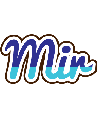 Mir raining logo