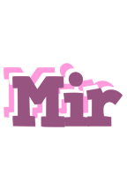 Mir relaxing logo