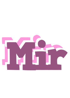Mir relaxing logo