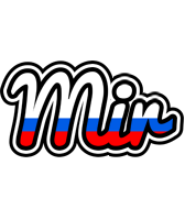 Mir russia logo