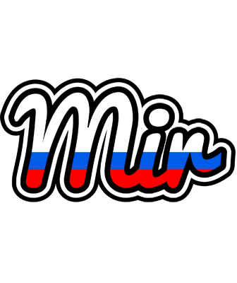 Mir russia logo