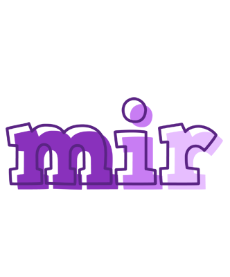 Mir sensual logo