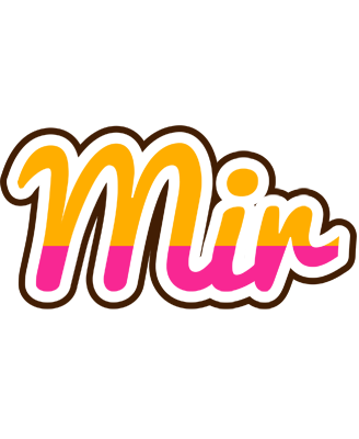 Mir smoothie logo
