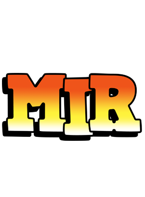 Mir sunset logo