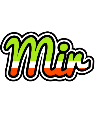 Mir superfun logo